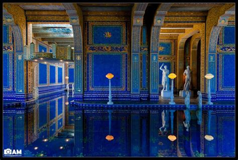 Hearst Castle, Roman Pool - Aaron M Photography Blog