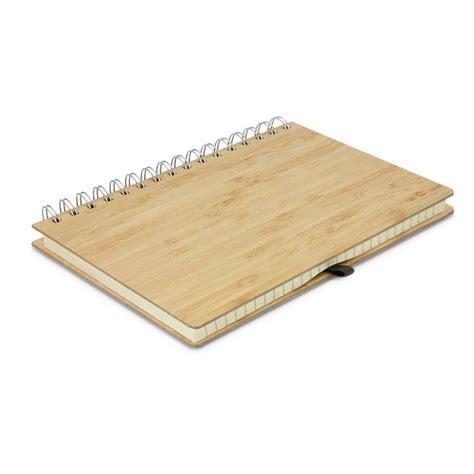 Bamboo Notebook - Modern Promotions