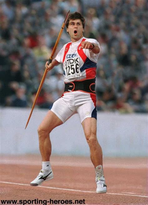 Jan Zelezny | Track and field, Javelin throw, Sports hero