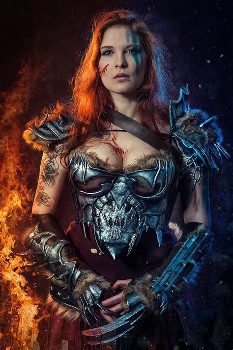 Female Barbarian Diablo 3 by MononoCosplay on DeviantArt