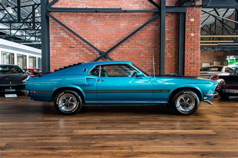 1969 Ford Mustang Mach 1 428 Cobra Jet - Richmonds