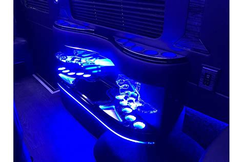 Mercedes-Benz Party Bus Rental Houston | Royal Exotics USA