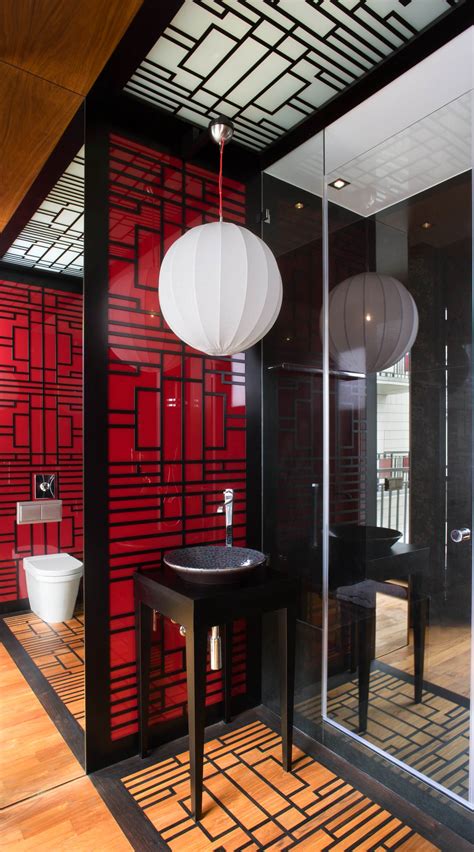 16 Most Fabulous Red and Black Bathroom Decor Ideas to Get Inspired ...