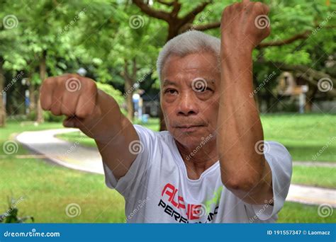 FOSHAN, CHINA - CIRCA JUNE 2020: a Chinese Kung-fu Grandmaster Shows Single Techniques of Dragon ...