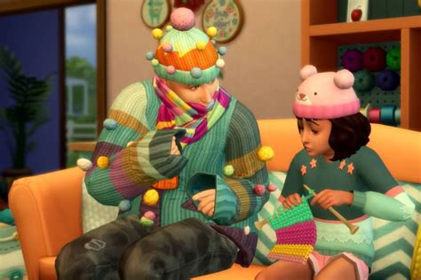 The Sims 4 Nifty Knitting ราคาถูกที่สุด - นักล่าเกมถูก