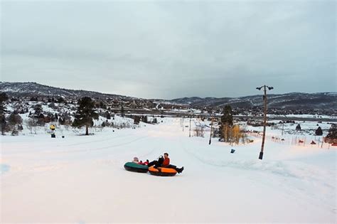 Snow Tubing at Gorgoza Park | Wander The Map