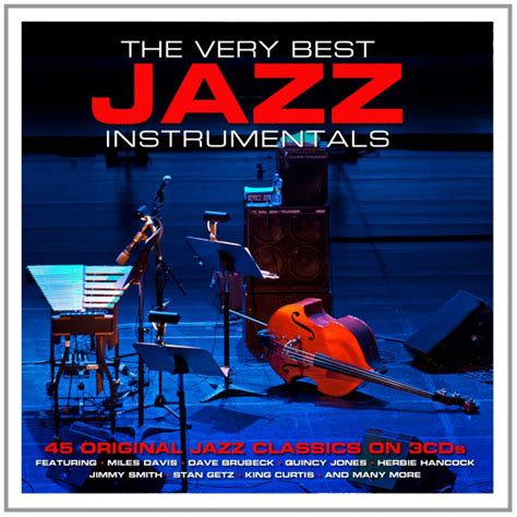 The Very Best Jazz Instrumentals (2015, CD) | Discogs