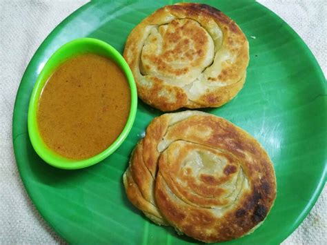 Bun Parotta Recipe - pachakam.com