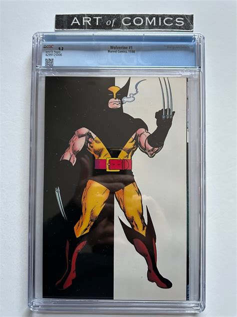 Wolverine #1 - 1st appearance Wolverine as Patch - 1st issue - CGC ...