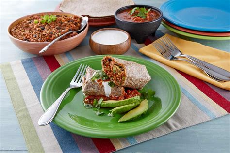 Loaded Tex-Mex Burritos – LeafSide