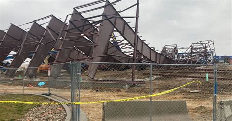 Boise Fire: Three dead, nine hurt in hangar collapse near airport | Boise State Public Radio