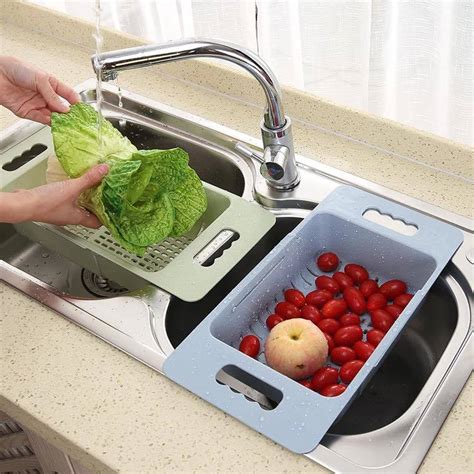 Adjustable Sink Basket (Kitchen Sink Accessories) – Hako Tiles & Bath ...