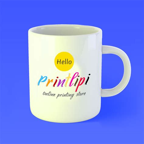 Lowest Photo mug printing price | Photo mug printing online - Printlipi