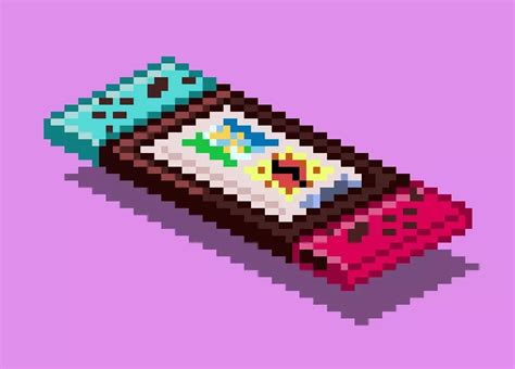 Nintendo Switch Pixel Art | Pixel art, Art, Nintendo switch