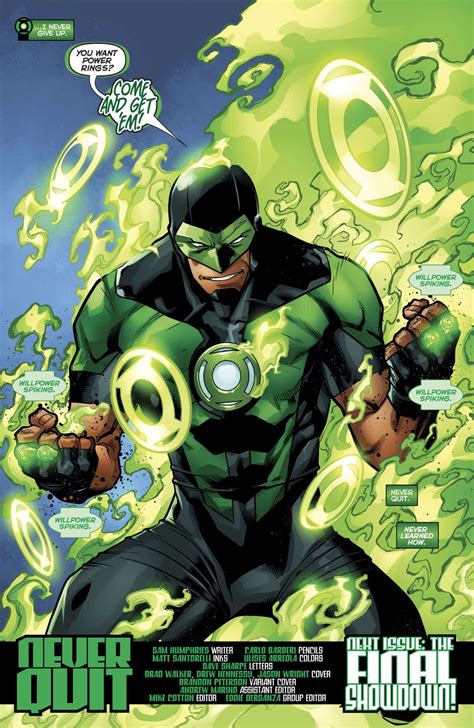 DC Comics Rebirth & Green Lanterns #31 Spoilers & Review: First Green Lanterns Dead Or Dying ...