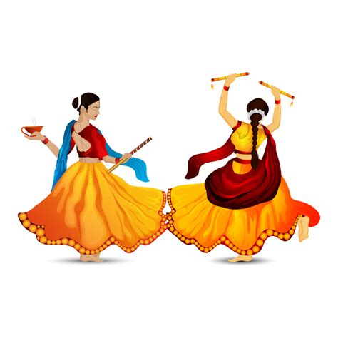 ilustração de garota dandiya 11812361 PNG