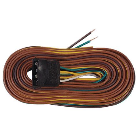 Boat Trailer Wiring Harness - Wire Harness 336 5 Wire Flat Connector ...