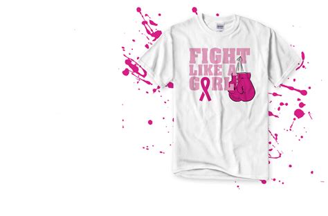 Custom Breast Cancer Awareness Apparel | Create Online at UberPrints