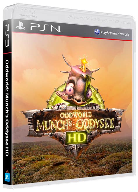 Oddworld: Munch's Oddysee HD Details - LaunchBox Games Database