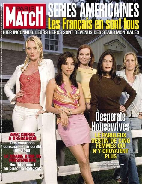 Nicollette Sheridan, Eva Longoria, Marcia Cross, Teri Hatcher et Felicity Huffman | Serie ...