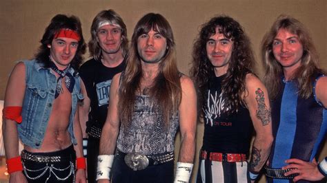 Iron Maiden Live 80s