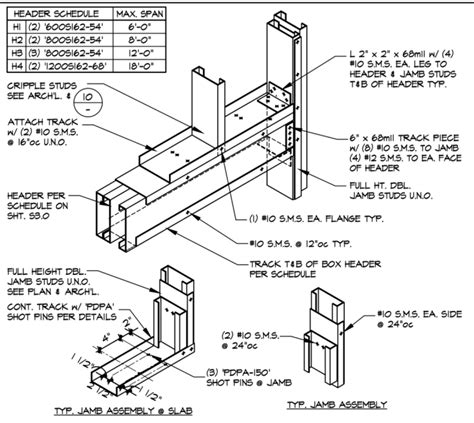 Cold Formed Metal Framing Details - Infoupdate.org