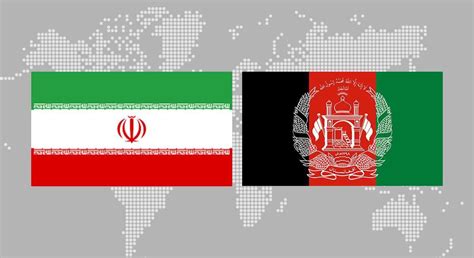 پرچم افغانستان و ایران – Pajhwok Afghan News