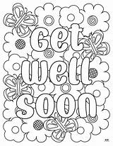 Get Well Soon Coloring Pages  15 Unique sketch template