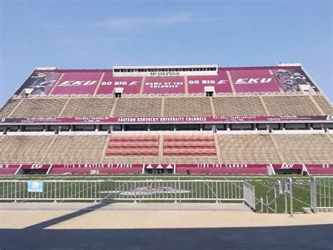 Eastern Kentucky University is seated in the mountains of Richmond, Kentucky. Their Divison 1 ...