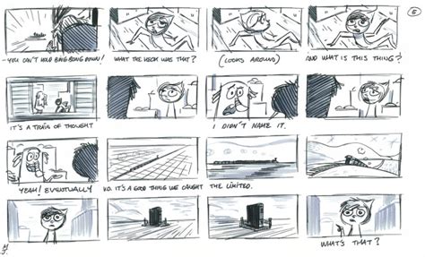 Storyboards from Inside Out by Matt Jones : Disney Concepts & Stuff