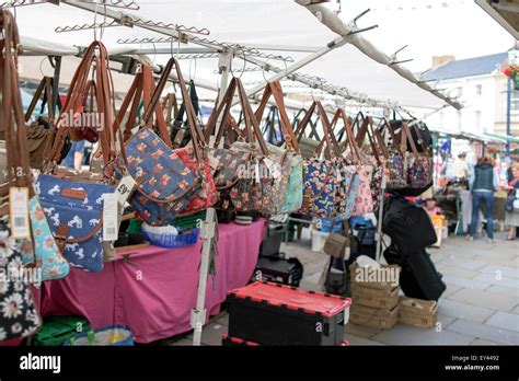 Melton Mowbray Market Stock Photo - Alamy