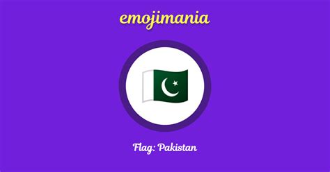 🇵🇰 Flag: Pakistan emoji Copy & Paste - Emojimania