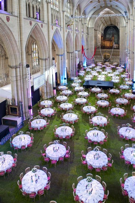 Stunning venue and great idea with the grass. York Minster is grassed ...