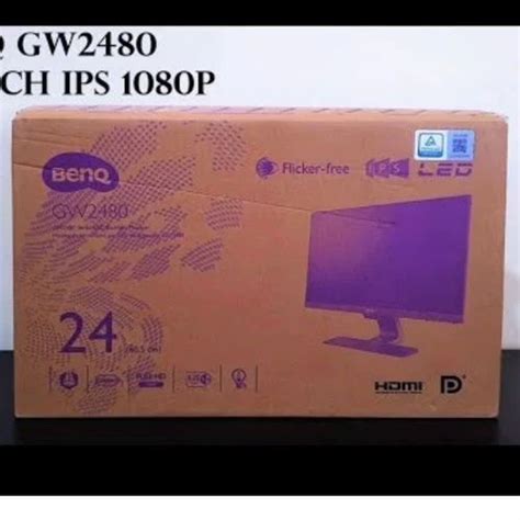 Led IPS Benq 24 Inch Monitor, Screen Size: 23.8 Inches at Rs 12500 in ...