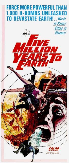 Island of Terror: Five Million Years To Earth