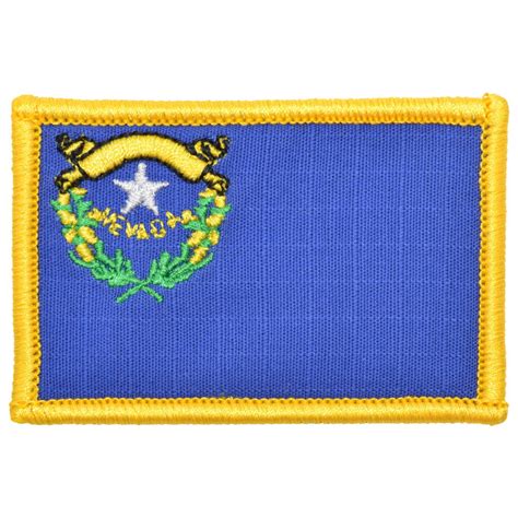 Nevada State Flag - 2x3 Patch