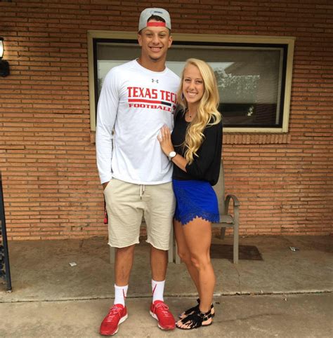 Patrick Mahomes’ girlfriend Brittany Matthews is turning heads (PHOTOS ...