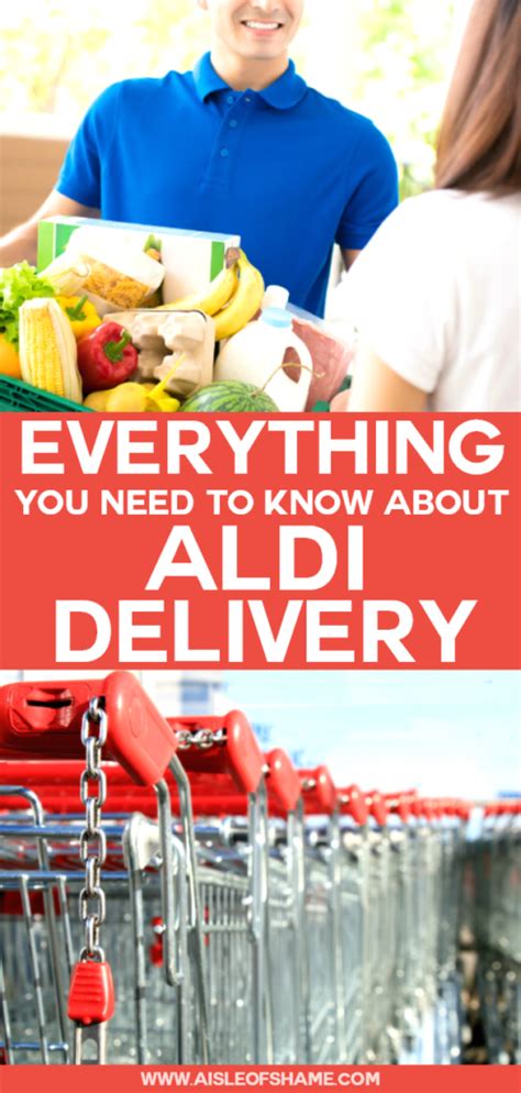 Everything You Need to Know About Aldi's Home Delivery - Does Aldi ...