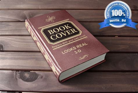 make your 2d Book Cover into 2 Realistic 3D Views 7hrs express deliver