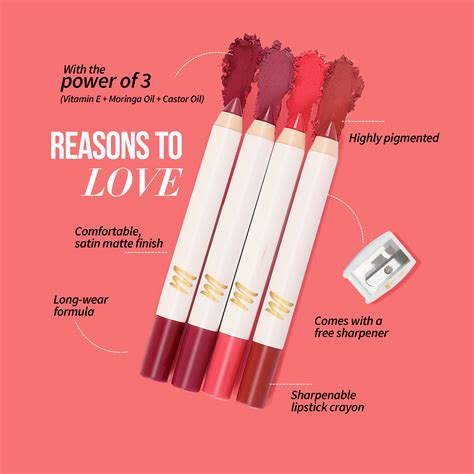 Castor Oil Free Lipstick Review | Lipstutorial.org