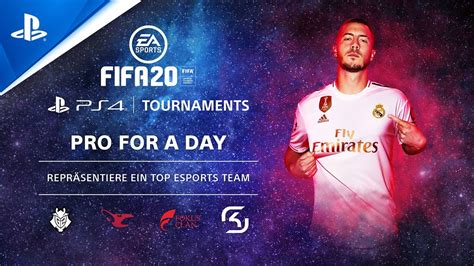 FIFA 20 Pro For A Day | PS4 Tournaments Trailer | deutsch - YouTube