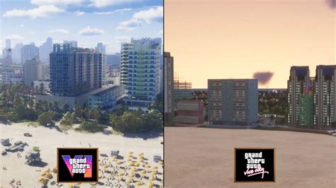 GTA 6 kontra GTA Vice City. Oto różnica 20 lat postępu w grach