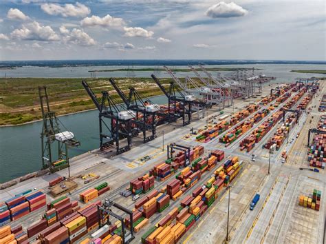 Port Houston continues record-breaking container volume run - Port ...