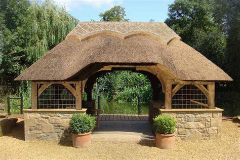 Ballard Design: Thatched Gazebo Designs