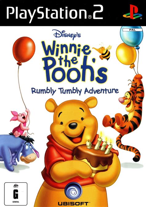 Winnie the Pooh's Rumbly Tumbly Adventure - PS2 - Super Retro - Playstation 2