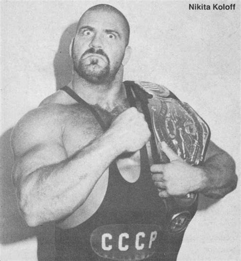 Nikita Koloff | Pro wrestling, Professional wrestlers, Professional wrestling