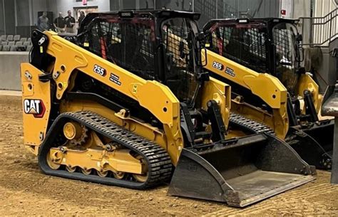 Caterpillar Unveils the Next Generation Cat 255 and 265 Compact Track Loaders – News Caterpillar