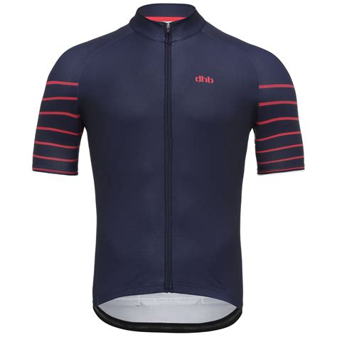 dhb Classic Short Sleeve Jersey - Breton Navy & Red | Cycling outfit, Biking outfit, Cycling shirt