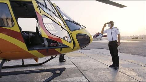 Mata Vaishno Devi Helicopter Shuttle Services - Himalayan Heli - YouTube