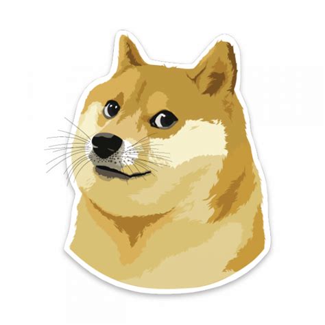 Shiba Inu Doge Meme Free Clipart HQ Transparent HQ PNG Download ...